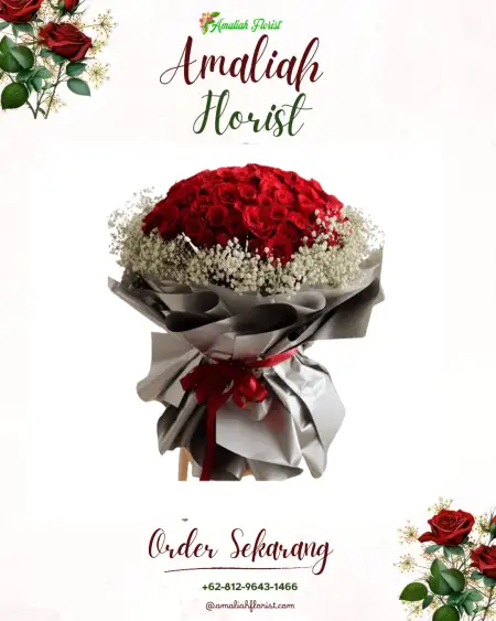 Buket Bunga Rantau Pandan