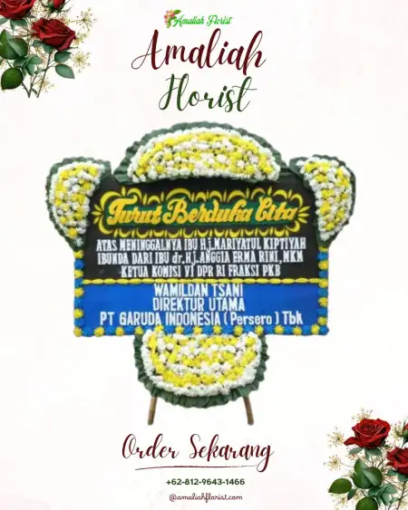 Papan Bunga Duka Rantau Pandan